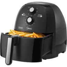 Fritadeira Airfryer Sem Óleo 5,3L,220V, 1700W Preto FRB50P, Midea