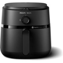 Fritadeira Airfryer Série 1000 XL, Philips Walita, 6,2 litros, Tecnologia RapidAir, Preta, 2 anos de garantia, 110v – NA130/00