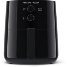 Fritadeira Airfryer Série 3000 Grill Edition Philips Walita com 4.1L de capacidade Preta 1400W 110v – HD9202/91