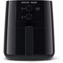 Fritadeira Airfryer Série 3000 Grill Edition, Philips Walita, com 4.1L de capacidade, Preta, 1400W, 220v – HD9202/90