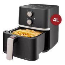 Fritadeira elétrica air fryer WAP Family 4 litros 1500W desligamento automático com antiaderente 127V