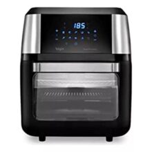 Fritadeira Eletrica Airfryer Elgin Oven Fry 12l 1800w 220v Cor Preto Frequência 60Hz