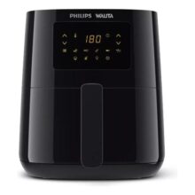 Fritadeira Elétrica Airfryer Philips Walita Essential Xl Ri9270 Painel Digital Potência 2000w 6,2 Litros Preta 110v