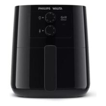 Fritadeira Elétrica Airfryer Philips Walita hd9202 Grill Edition Sem Óleo 1400W Preta 220V