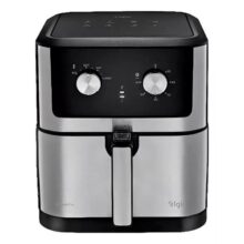 Fritadeira Elétrica Chrome Fry Inox Elgin 8l Airfryer 110v