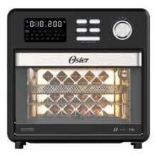 Fritadeira Elétrica Oster Forno Fryer 15l Multifunções Compact Ofor160