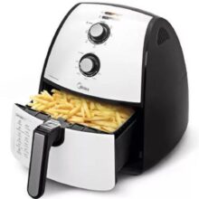 Fritadeira Elétrica S/ Óleo Airfryer Midea 1500w Branco 110v Cor Branco Voltagem 110v 4l