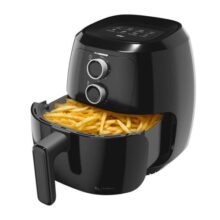 Fritadeira Elétrica Sem Óleo WAP Air Fryer 4L 1500W 110V – Fritadeira sem Óleo / Air Fryer