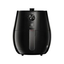 Fritadeira Elétrica sem Óleo/Air Fryer Electrolux – Efficient EAF10 Preto 3,2L com Timer