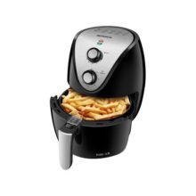 Fritadeira Elétrica sem Óleo/Air Fryer Mondial – Family IV AF-30-I Preta 3,5L com Timer