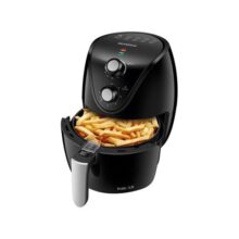 Fritadeira Elétrica Sem Óleo/Air Fryer Mondial Pratic AF-31 Preta 3,5L Com Timer