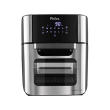 Fritadeira Elétrica sem Óleo/Air Fryer Philco – Oven PFR2200P Preto 3,5L com Forno e Timer