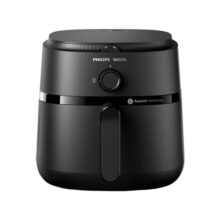 Fritadeira Elétrica sem Óleo/Air Fryer Philips Walita Série 1000 XL NA130 Preta com Timer 6,2L