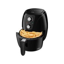 Fritadeira Elétrica sem Óleo/Air Fryer Ultra AF-UT-01 Preta com Timer 3,2L