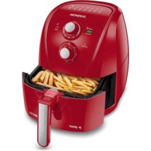 Fritadeira Sem Óleo Air Fryer 4L, Mondial, Vermelho, 1500W, 110V – AFN-40-FR