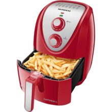 Fritadeira Sem Óleo Air Fryer 5L Mondial AFN-50-RI, 1900W, 220V