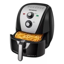 Fritadeira Sem Óleo Air Fryer 6l Mondial Afn-60-bi 1900w Preto/inox