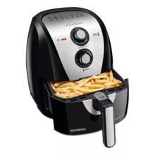 Fritadeira Sem Óleo Air Fryer Af-55i 5,5l Preto E Inox 127v Mondial