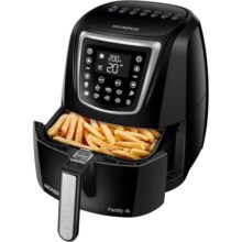 Fritadeira Sem Óleo Air Fryer Digital 4L, Mondial, Preto, 1500W, 220V – AFN-40-DI