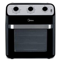 Fritadeira Sem Óleo Air Fryer Ovenfryer 12l Midea Preto 1700w 220v – Ffa20p2