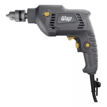 Furadeira De Impacto 3/8 600w Maleta E Kit Mondial Power Tools 127V NFFI-07M Preto e Vermelho