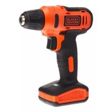 Furadeira e Parafusadeira 10mm Black Decker Modelo ‎LD12SC Kit com 13 Acessórios Bivolt