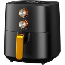 Gaabor Fritadeira Elétrica Air Fryer 6l 1400w Jumbo Tamanho Família 127v