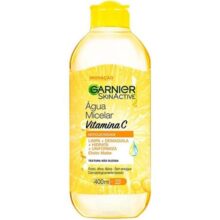 Garnier Água Micelar Antioleosidade Vitamina C, Limpa, Demaquila, HIdrata e Suaviza, 400ml