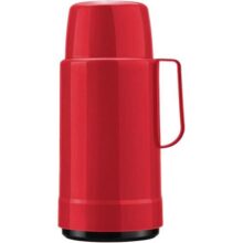 Garrafa Térmica GLT Rolha 500ml Vermelho Velvet Invicta