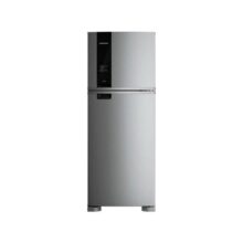 Geladeira Brastemp Duplex Frost Free com Painel Click Black e Turbo Freezer 463L Inox – BRM55FK