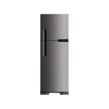 Geladeira Brastemp Frost Free Duplex 375l Inox Com – Compartimento Extrafrio Fresh Zone Brm44hk