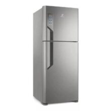 Geladeira Electrolux Frost Free 431L Duplex Cor Inox TF55S 127v