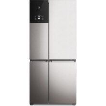 Geladeira Electrolux Frost Free Inverter 581L FlexiSpace 4 Portas Cor Inox Look (IQ8S) – 127V