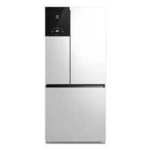 Geladeira Electrolux Frost Free Multidoor Efficient Com Auto Cor Branco 220v