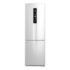 LG geladeira GN-B392PX com freezer 395 litros preta 110v