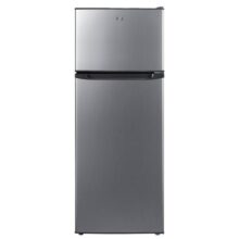 Geladeira Refrigerador HQ Defrost 230 Litros Preto/Inox HQ-230RDF 127V