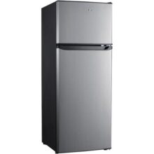 Geladeira Refrigerador HQ Defrost 230 Litros Preto/Inox HQ-230RDF 220V