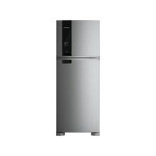 Geladeira/refrigerador Brastemp Frost Free Duplex – Prata 463l Brm55fk