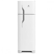 Geladeira/Refrigerador Duplex Electrolux 260 Litros Cycle Defrost Branco DC35A – 220V