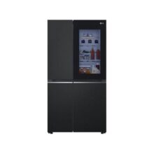 Geladeira/Refrigerador LG Smart Frost Free Inox