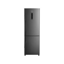 Geladeira/Refrigerador Panasonic Frost Free I – Inverse Titânio 397L NR-BB41PV1T