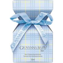 GIOVANNA BABY Colônia Desodorante 50 Ml Azul Giovanna Baby