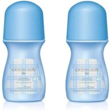 GIOVANNA BABY Desodorante Roll-On Azul 50 Ml 2 Unidades Giovanna Baby