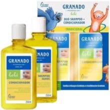Granado Bebê Kit Duo Shampoo E Condicionador, 250ml cada