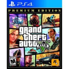 Grand Theft Auto V – Premium Online Edition – Playstation 4