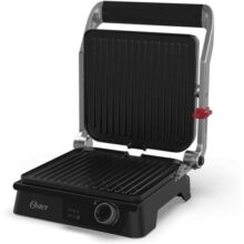 Grill Elétrico Multiuso Inox Oster 2 em 1 220V