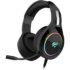 Headset Logitech H390 USB 2.0 Couro – Preto