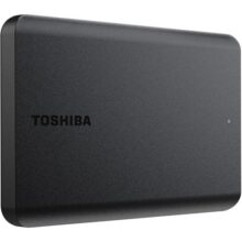 HD Externo Toshiba 1TB Canvio Basics Preto HDTB510XK3AA