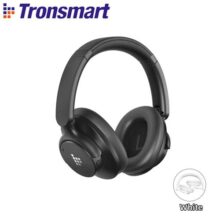 Headset Fone de Ouvido Bluetooth Tronsmart Sounfii Q20 Cancelamento de Ruído Ativo 50H Bateria