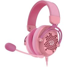 Headset Gamer REDRAGON DIOMEDES (Rosa)